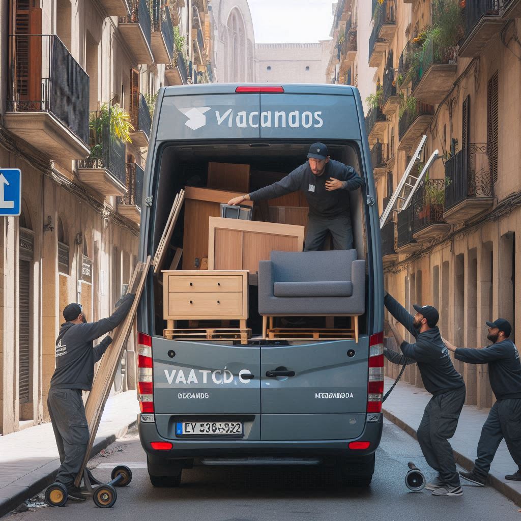 Recogida de muebles y enseres en Reus sin complicaciones