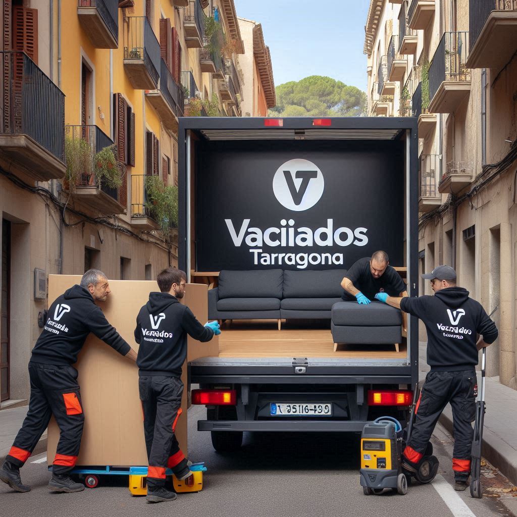 Recogida profesional de muebles y enseres en Roquetes