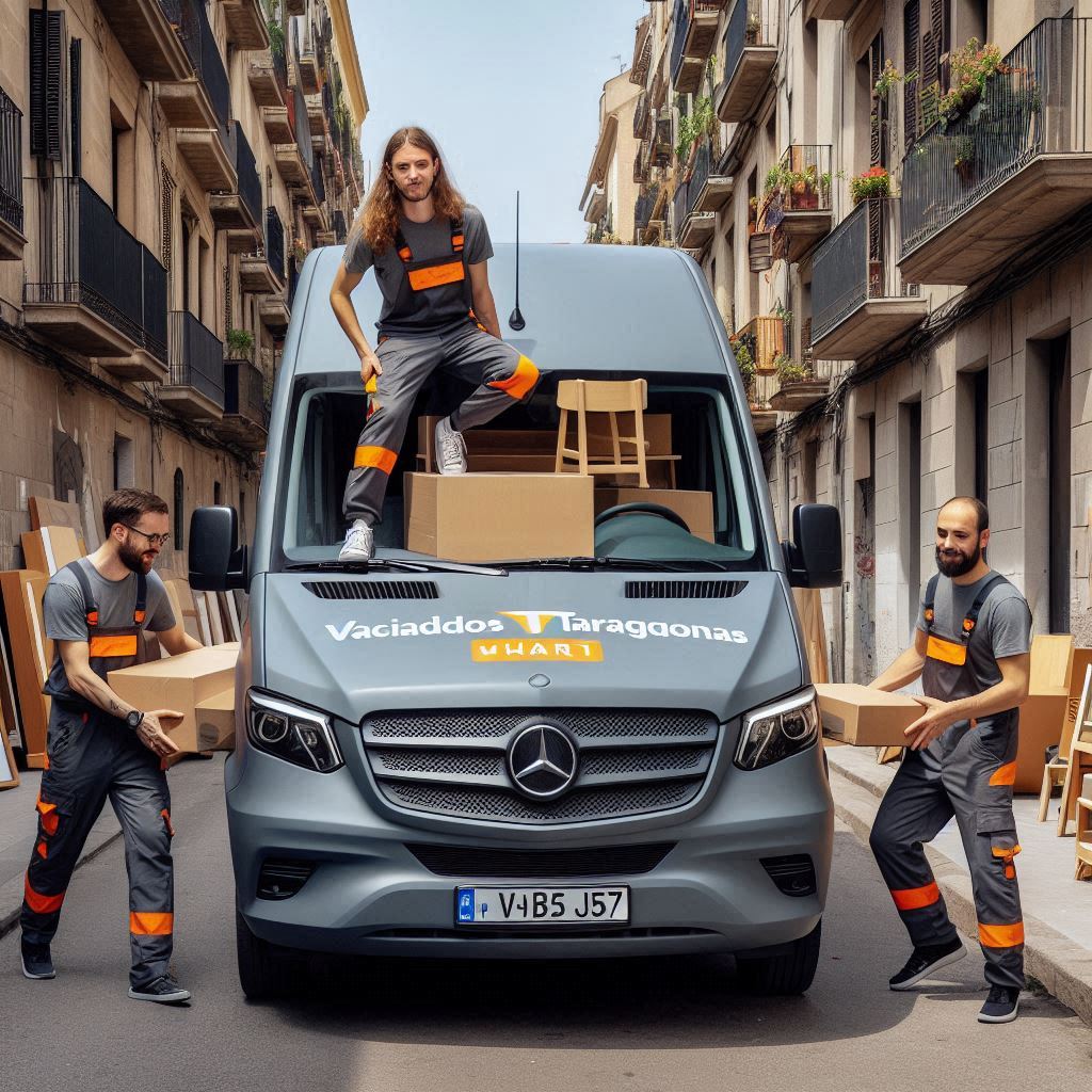 Recogida rápida de muebles y enseres en Cambrils