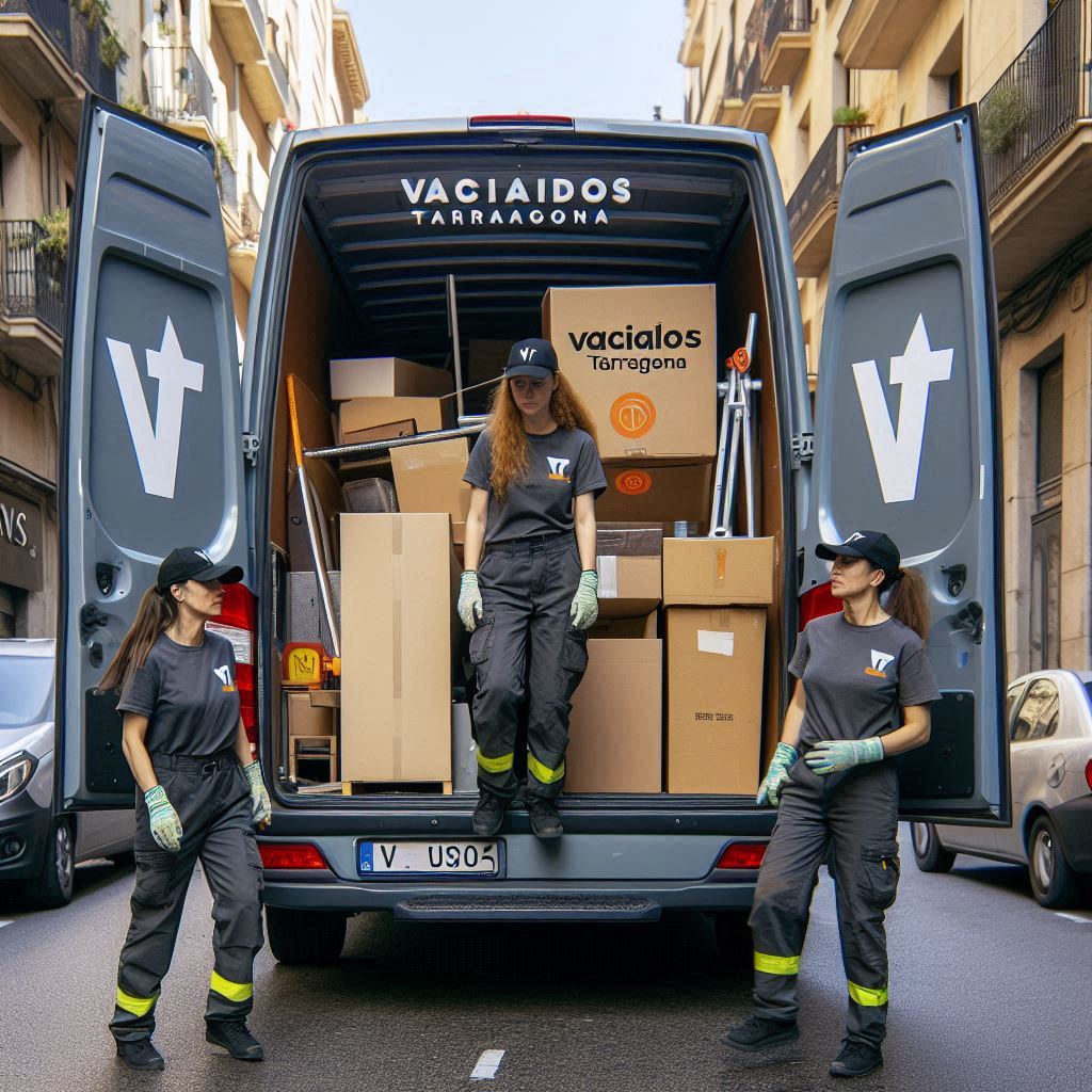 Servicio integral de recogida de muebles y enseres en Cunit