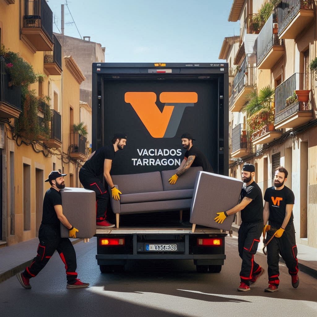 Servicio rápido de recogida de muebles y enseres en Roda de Barà