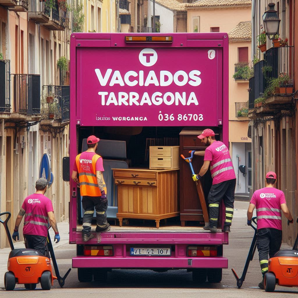 Vaciado de pisos en Roquetes