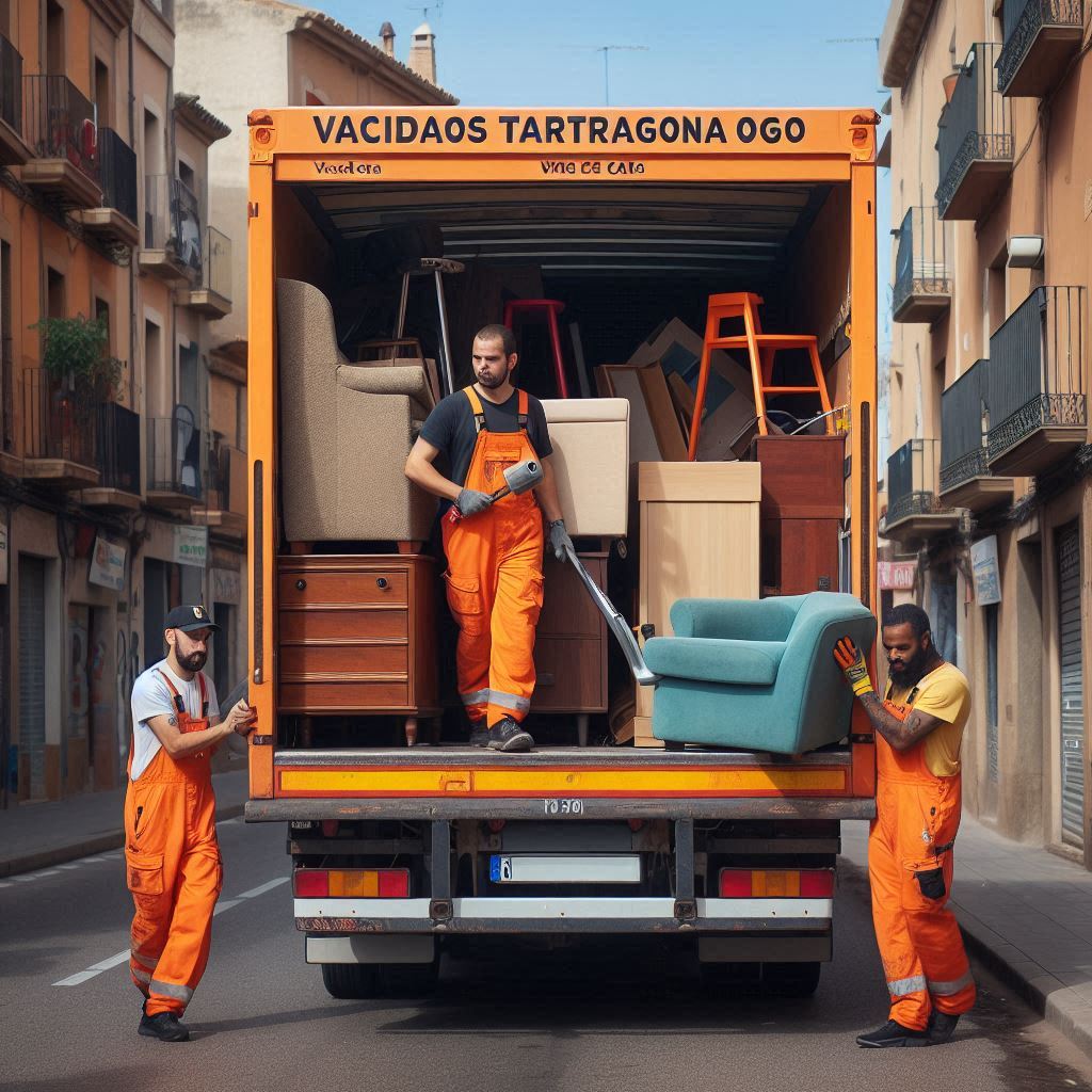 Vaciado de pisos en Torredembarra